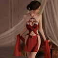Shinyyep Hollow-out antique-style lingerie