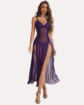 Shinyyep Women Lingerie Lace Babydoll Sleepdress Nightgown