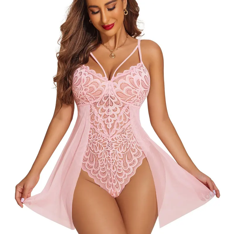 Shinyyep Lingerie for Women Cutout Back  SpringStatements