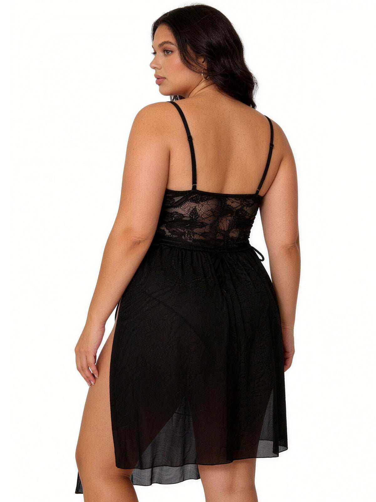 Shinyyep Women Lingerie Lace Babydoll Chemise Sexy