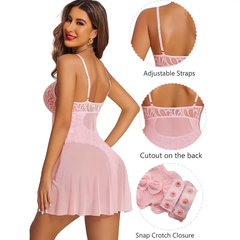 Shinyyep Lingerie for Women Cutout Back  SpringStatements