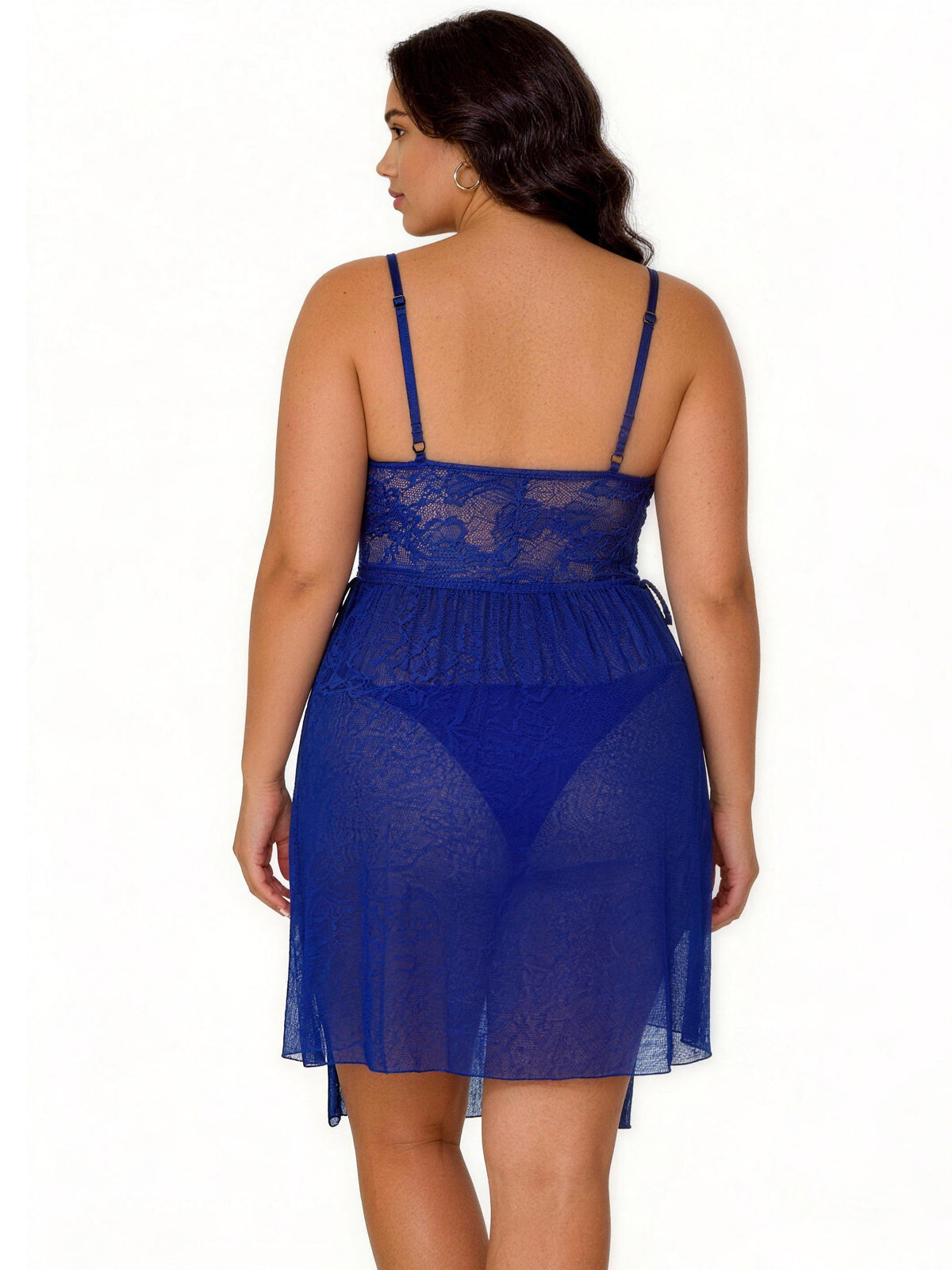 Shinyyep Women Lingerie Lace Babydoll Chemise Sexy